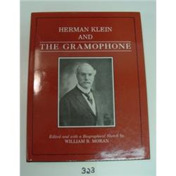 Book - HERMAN KLEIN AND THE GRAMOPHONE