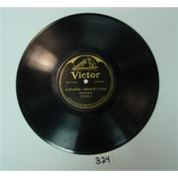 Record - 10" 78 LA MARSEILLAISE