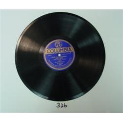 Record - 10" 78 BERT WILLIAMS
