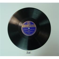 Record - 10" 78 CHAUNCEY OLCOTT