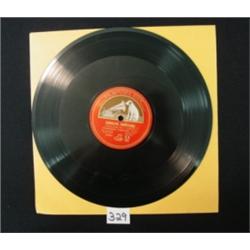 Record - Rare 10" 78 FRANCESCO TAMAGNO