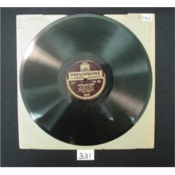 Record - 10" 78 RICHARD TAUBER