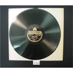 Record - 10" 78 RICHARD TAUBER