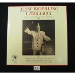 Record - 12" 33rpm JUSSI BJOERLING (2)