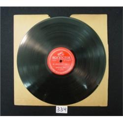 Record - 10" 78 BENIAMINO GIGLI