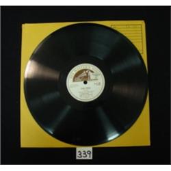 Record - 10" 78 ENRICO CARUSO