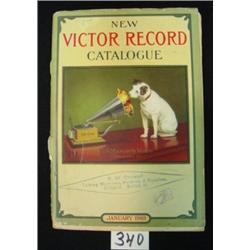 RCA Record Catalog - 1910