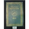 Image 1 : RCA VICTOR Record Catalog - 1920
