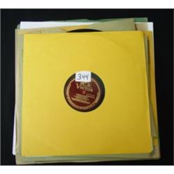 Records - 78s - TITO SCHIPA - Lot of 15