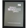 Image 1 : Book - ANNALS OF METROPOLITAN OPERA