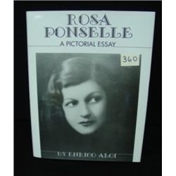 Book - ROSA PONSELLE - Limited Edition
