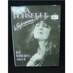 Book - ROSA PONSELLE - Limited Edition