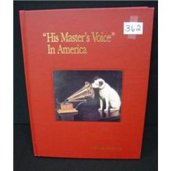 Book - HIS MASTERS VOICE Victor/RCA/GE