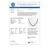 Image 3 : 47.12 CTW Emerald Cut Diamond Designer Necklace 18K White Gold - REF-10014W2F - 42839