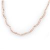 2.0 CTW Certified VS/SI Diamond Necklace 14K Rose Gold - REF-195A5X - 13884