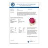 Image 3 : 13.12 CTW Ruby & Diamond Ring 14K Yellow Gold - REF-126H9A - 12943