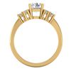 Image 4 : 1.5 CTW VS/SI Diamond Solitaire Ring 18K Yellow Gold - REF-409F3N - 36940