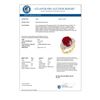Image 3 : 8.32 CTW Ruby & Diamond Ring 14K Yellow Gold - REF-170W2F - 12851