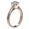 Image 4 : 1.27 CTW Certified H-SI/I Quality Diamond Solitaire Engagement Ring 10K Rose Gold - REF-191H3A - 365