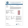 Image 3 : 12.33 CTW Ruby & Diamond Halo Earrings 10K Rose Gold - REF-168F2N - 41430