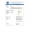 Image 2 : 0.75 CTW Certified VS/SI Diamond Solitaire Ring 18K 2-Tone Gold - REF-270W9F - 12071
