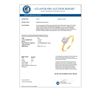 Image 2 : 1.0 CTW Certified VS/SI Diamond Solitaire Ring 18K 2-Tone Gold - REF-481M9H - 12116