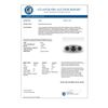 Image 3 : 1.00 CTW Past Present Future Black Diamond Ring 18K White Gold - REF-81M3H - 36060