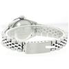 Image 3 : Rolex Men's Stainless Steel, QuickSet, Diam Dial & Diam/Sapphire Bezel - REF-521M6F