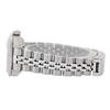 Image 2 : Rolex Men's Stainless Steel, QuickSet, Diamond Dial & Diamond Bezel - REF-569H4W
