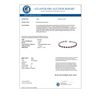 Image 2 : 7.0 CTW Ruby Bracelet 14K White Gold - REF-60X9T - 13453