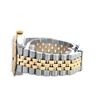 Image 3 : Rolex Ladies Two Tone 14K Gold/SS, Diam Dial & Diam/Ruby Bezel, Sapphire Crystal - REF-440K5T