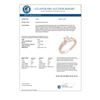 Image 2 : 1.08 CTW Certified VS/SI Diamond Ring 14K Rose Gold - REF-117W3F - 10355