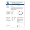 Image 2 : 7.11 CTW Ruby & Diamond Bracelet 10K White Gold - REF-55Y3K - 14009