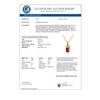 Image 2 : 1.22 CTW Ruby & Diamond Pendant 10K Yellow Gold - REF-9N3Y - 14217