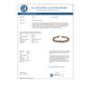 Image 2 : 22.60 CTW Amethyst Bracelet 10K Yellow Gold - REF-57N6Y - 14237