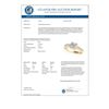 Image 3 : 1.5 CTW Certified VS/SI Princess Diamond Solitaire Antique Ring 18K Yellow Gold - REF-564A8X - 27236