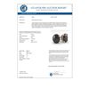 Image 3 : 10 CTW Oval Black Diamond Stud Designer Earrings 18K Rose Gold - REF-234W5F - 32333