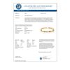 Image 2 : 2.62 CTW Multi-Sapphire & Diamond Bracelet 10K Yellow Gold - REF-27W6F - 10605