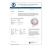 Image 2 : 12.08 CTW Kunzite & Diamond Ring 14K Rose Gold - REF-264M2H - 14334