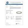 Image 3 : 19.7 CTW Peridot & VS/SI Certified Diamond Eternity Bracelet 10K White Gold - REF-118Y5K - 29373