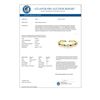 Image 2 : 5.10 CTW Emerald & Diamond Bracelet 10K Yellow Gold - REF-70X9T - 10331