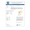 Image 2 : 1.50 CTW Certified VS/SI Diamond Solitaire Ring 14K 2-Tone Gold - REF-697Y2K - 12241
