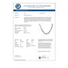 Image 2 : 27.0 CTW Ruby & Diamond Necklace 10K White Gold - REF-184A8X - 10116