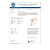Image 2 : 1.0 CTW Certified VS/SI Diamond Solitaire Ring 14K 2-Tone Gold - REF-391T9M - 12136