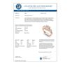 Image 3 : 1.01 CTW VS/SI Diamond Solitaire Art Deco 3 Stone Ring 18K Rose Gold - REF-200Y2K - 36882