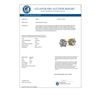 Image 3 : 1.05 CTW VS/SI Diamond Stud Solitaire Earrings 18K Yellow Gold - REF-178W2F - 35824