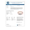 Image 3 : 1 CTW Certified VS/SI Diamond 3 Stone Solitaire Ring 18K Rose Gold - REF-158W4F - 28012