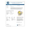 Image 2 : 3.05 CTW Yellow Sapphire & Diamond Ring 14K Yellow Gold - REF-81A8X - 14342