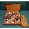 Image 1 : JEWELRY BOX W/ASSORTED JEWELRY