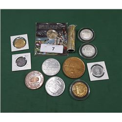 ASSORTED WORLD COINS